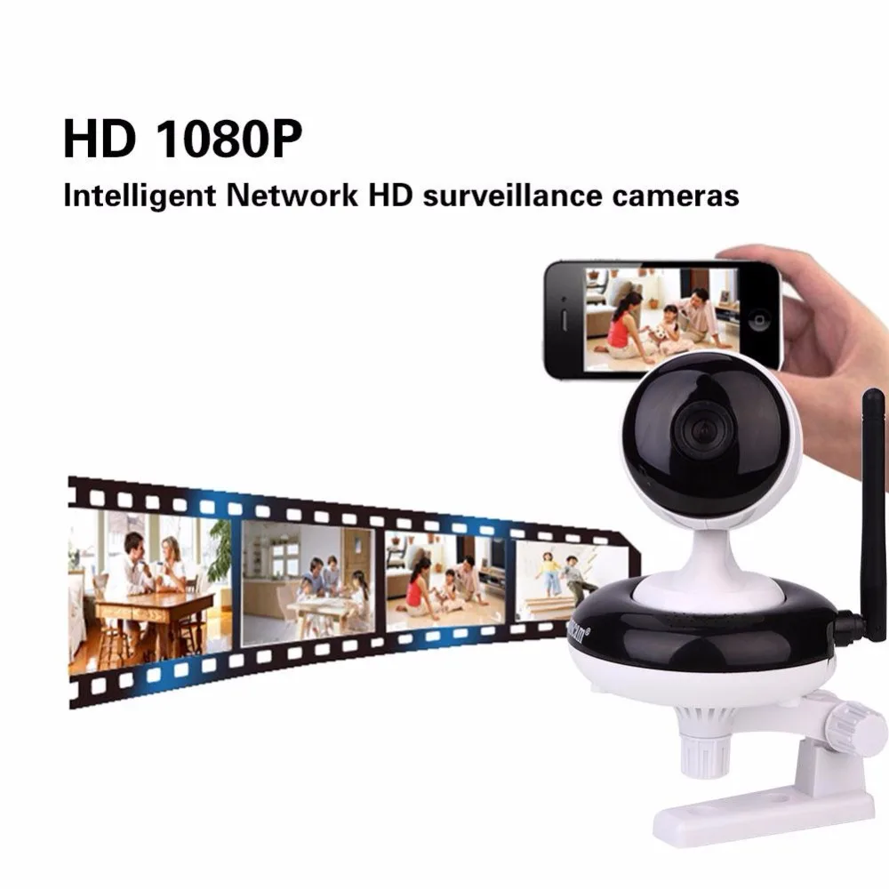 WANSCAM 1080 P HD Камера радионяня Беспроводной безопасности IP дома Камеры Скрытого