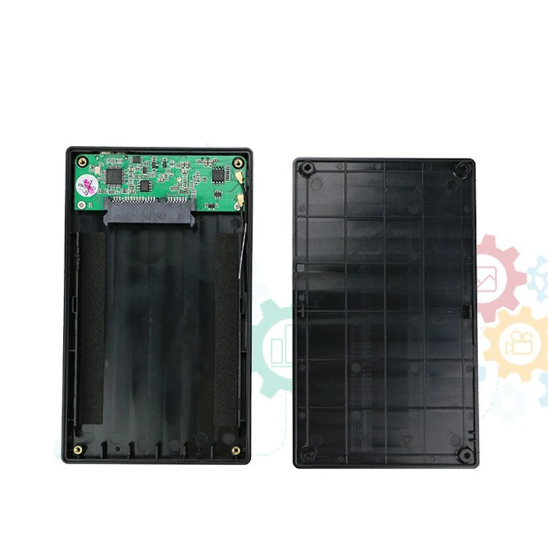 Wi Fi HDD корпус жесткий диск Caddy USB 3 0 беспроводной доступ приложение для Android ios