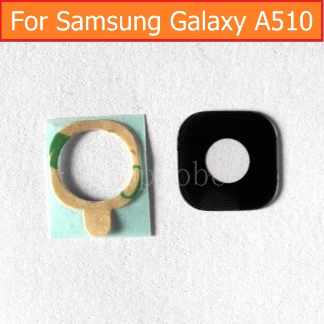 Оригинальная камера заднего вида объектив для samsung A3 A5 A7 A9 A310 A510 A710 a9 pro задняя камера стекло защитная крышка объектива модуль+ 3M клейкой ленты - Цвет: for A310