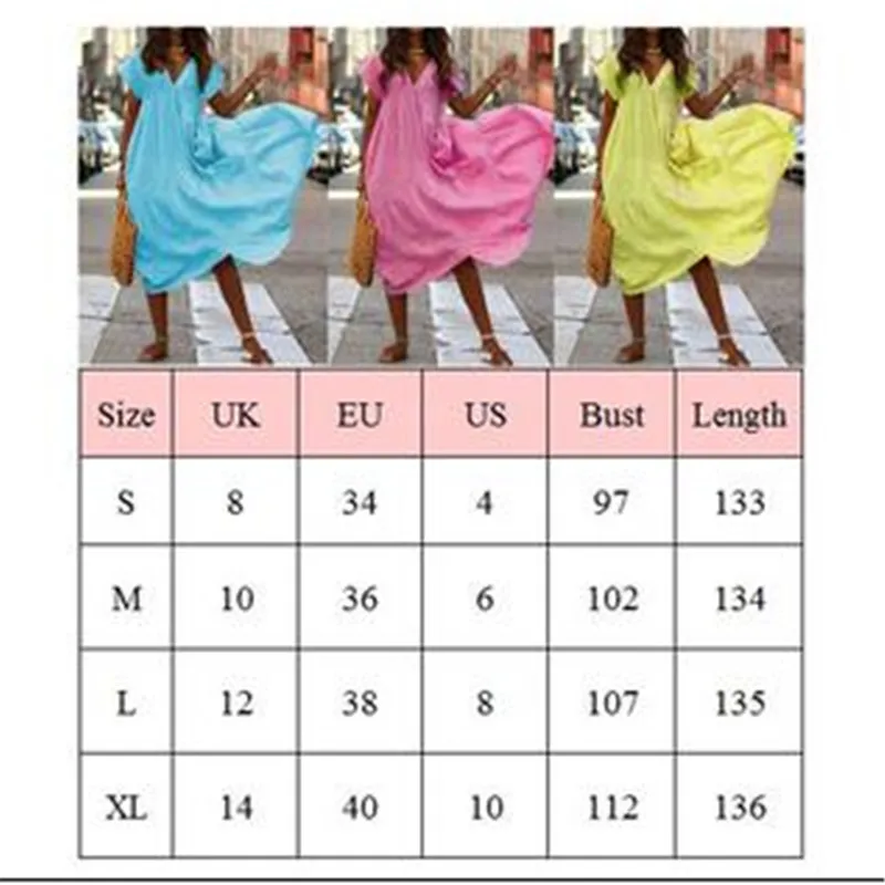 Женское платье туника Boho длинное Повседневное из хлопка с длинным рукавом