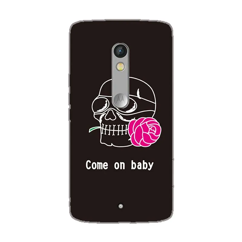 Классный чехол с рисунком для lenovo Motorola Moto X Play XPlay X3lux XT1561 XT1562 5,5 дюйма, мягкий силиконовый чехол из ТПУ