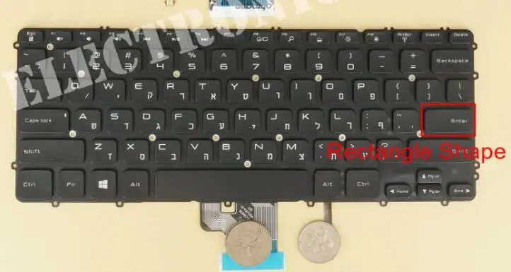 Клавиатура для Dell Precision M3800 XPS 15 9530