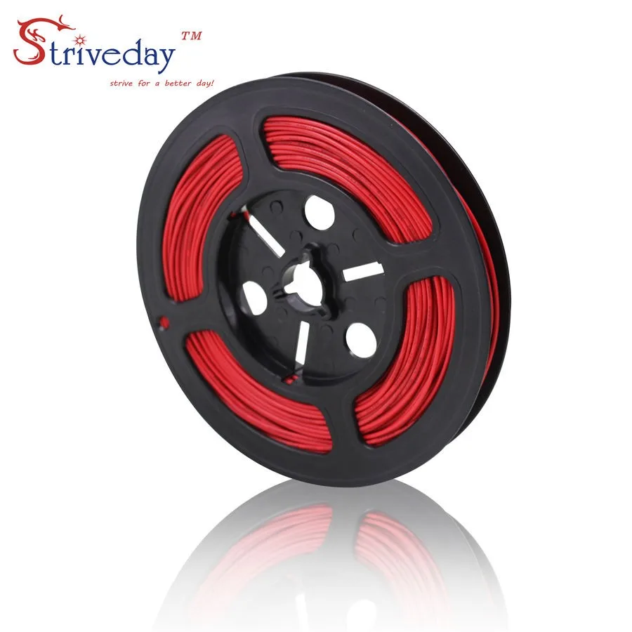 

100 meters/roll 328ft UL 1007 26 AWG Cable Tinned copper Wire DIY PCB Electronic wire 10 colors Can choose