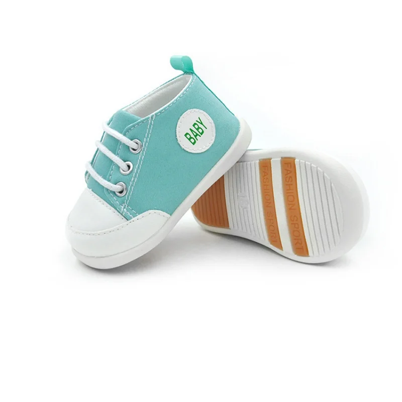 New Multicolor Spring Summer Newborn Baby Boys Girls Crib Shoes First Walkers Infant Pre Non-slip Sneakers J2 |