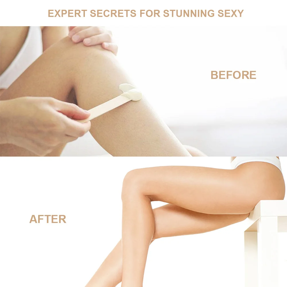 LadyMisty 100g Wax beans No Strip Depilatory Hot Film Hard Pellet Waxing Bikini Face Hair Removal Bean For Women Men - купить по