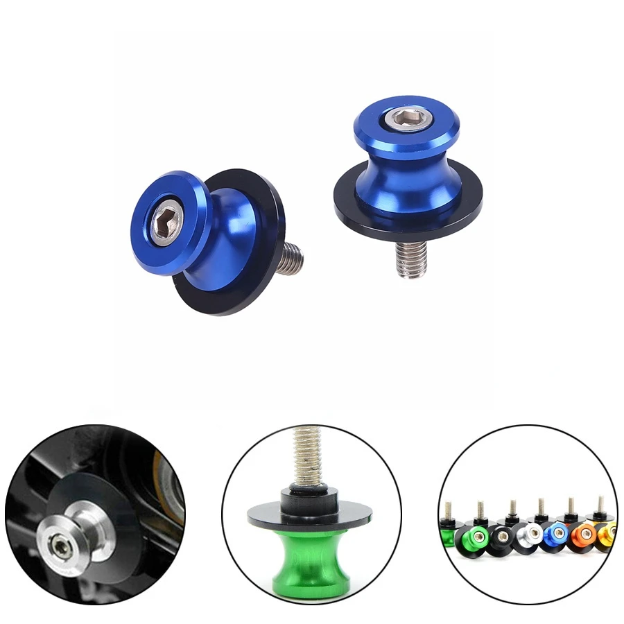 

For Honda CBR 600 900 1000 RR CBR600RR CBR1000RR CBR900RR Motorcycle Swingarm Spools Sliders Stands Screws
