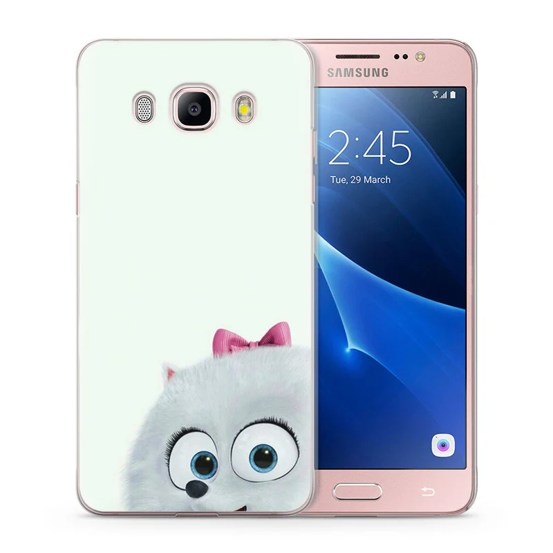 For Funda Samsung Galaxy J7 2016 Case J710 J710F Phone Cases TPU Silicon Printing Drawing Cover W011 |