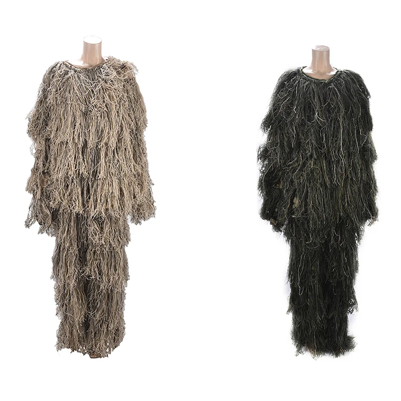 Julyhot Ghillie костюм CS камуфляжные Костюмы Набор охотничья Маскировочная форма
