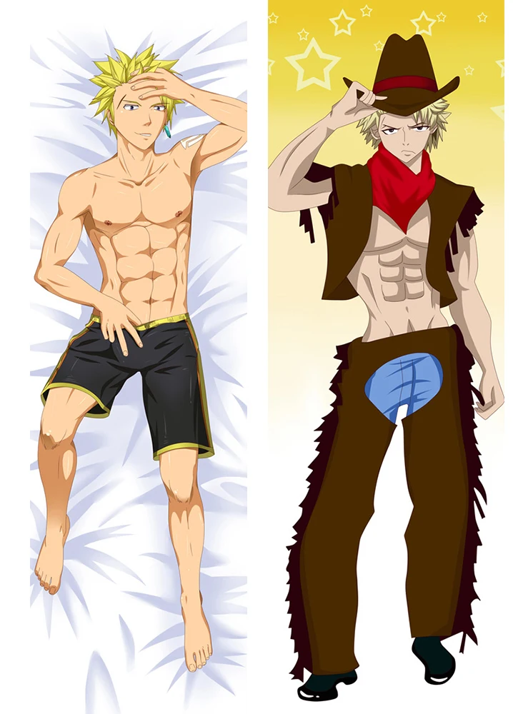September update Anime FAIRY TAIL Natsu & Erza Scarlet Lucy Heartfilia Подушка Dakimakura чехол для обнимающего тела