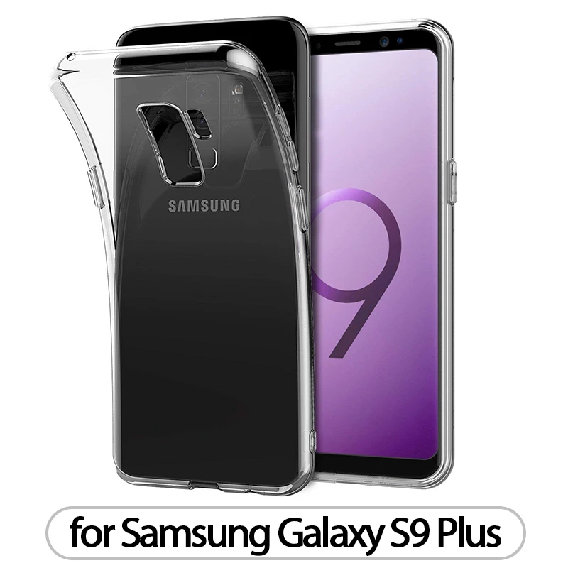 Чехол для samsung Galaxy S10 S10E S9 S8 S7 TPU Силиконовый прочный чистый мягкий чехол для samsung S10 Lite 5G S9 Plus Edge задняя крышка