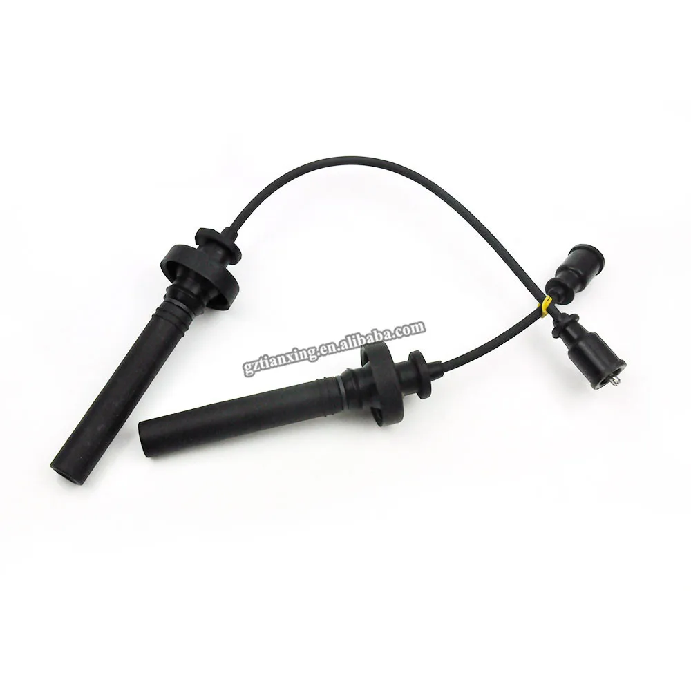 MD365102 2 шт. кабель зажигания Свеча зажигания провода набор для Mitsubishi Lancer GX 4G18