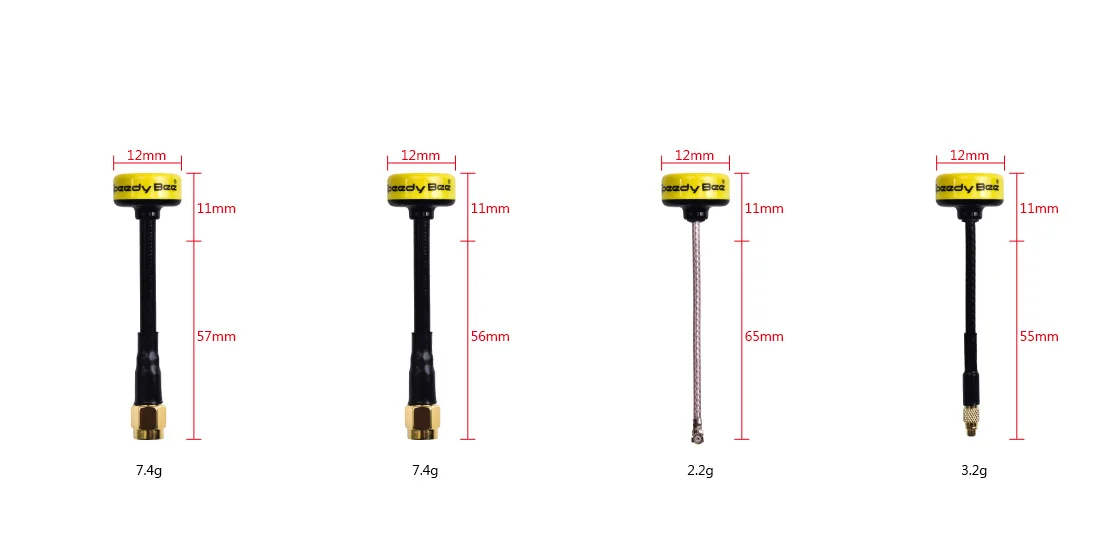 RunCam Speedybee скоростная пчела 5 8 ГГц Антенна дБи RHCP LHCP SMA/RP SMA /UFL/MMCX для FPV гоночного