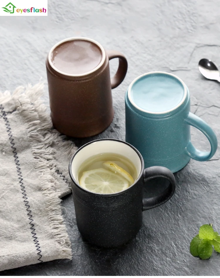 Кружка скандинавском стиле Керамика белый Кофе чашка чая молоко кружка чашки