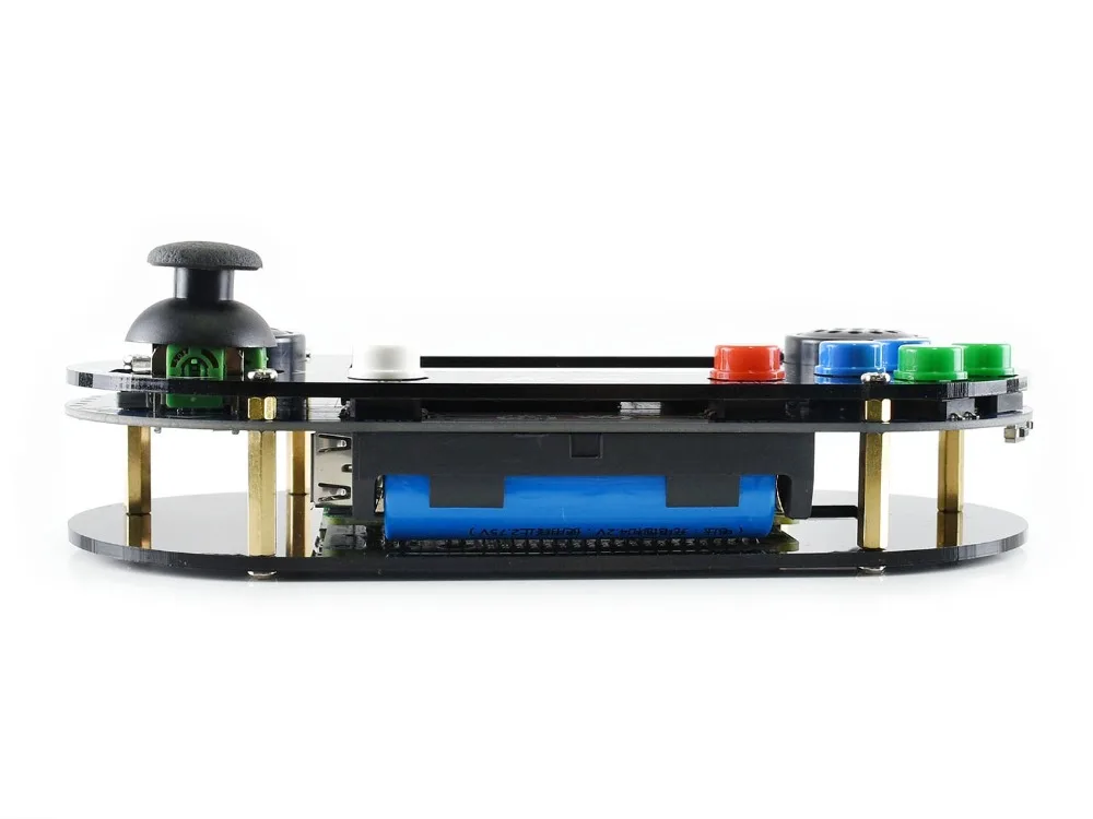 Waveshare Игровая приставка G для Raspberry Pi Recalbox/Retropie Micro 16 Гб sd-карта 5 В/3A источник