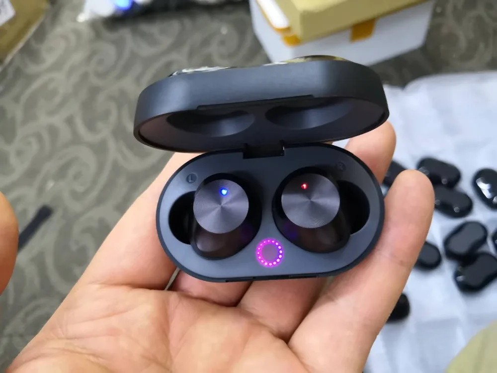Беспроводные наушники LYMOC TWS9 Ture, Bluetooth наушники 5,0, сенсорное управление, 4D стерео звук, спортивные водонепроницаемые наушники с микрофоном для iPhone