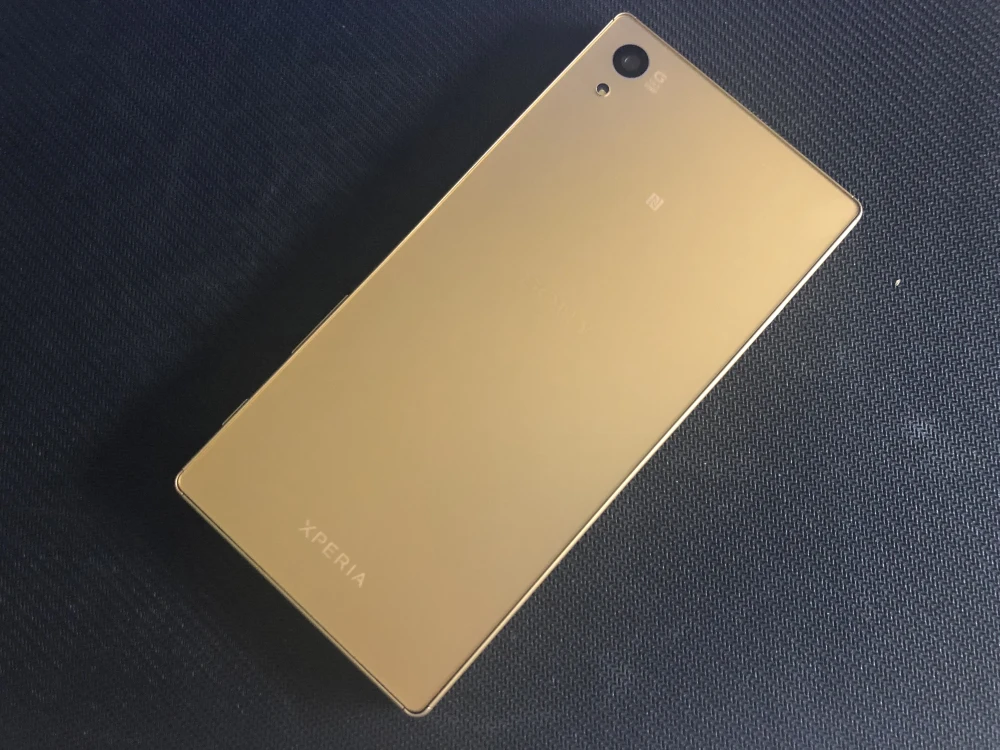 Разблокированный смартфон sony Z5 E6653, 4G LTE NFC, четыре ядра, 5,2 дюймов, Android, ram, 3 ГБ rom, 32 ГБ, GSM, wifi, gps, мобильный телефон