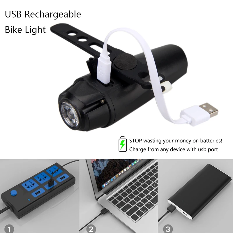 Светильник фонасветильник 250 лм 4 режима зарядка через USB | Спорт и развлечения