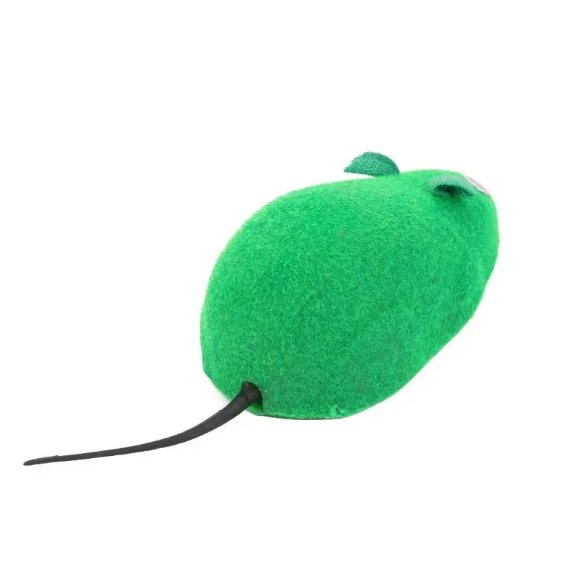 Забавная игрушка для кошки-мышки, заводная мышь, игрушка для крыс, для кошки, котенка, интерактивный плюшевый мышонок, забавные игрушки, товары для кошек