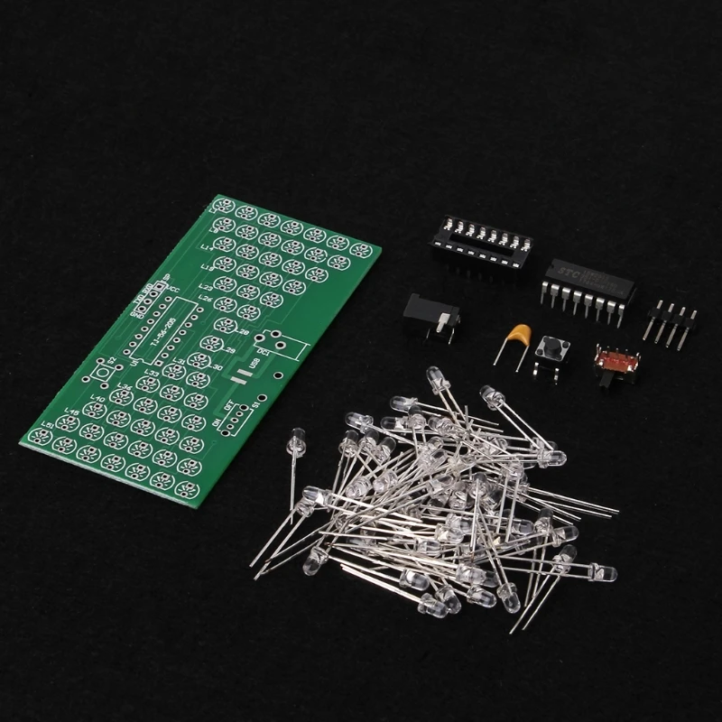 5V электронные песочные часы DIY Kit электрические производственные наборы со