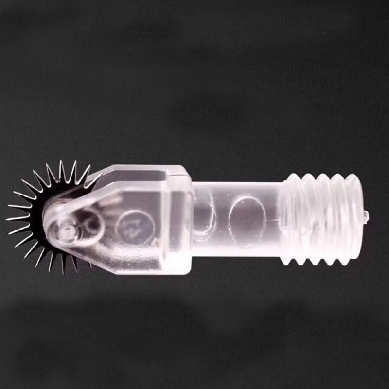 

newest disposable roller microblading needle tattoo eyebrow fog embroidery pin fit for permanent makeup micro manual pens