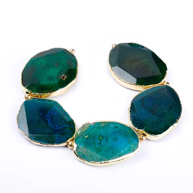 Бусины Из полудрагоценного камня золотые бусины неправильной формы много цветов