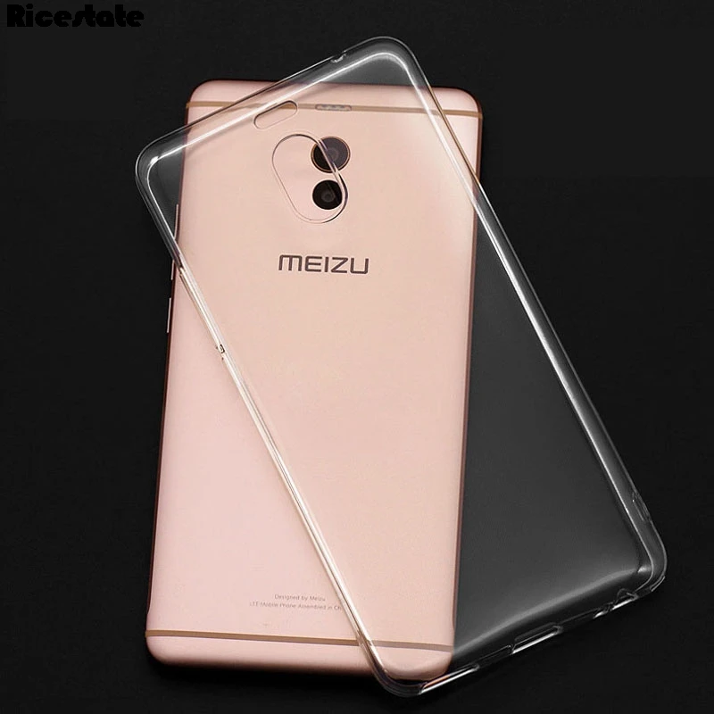 Clear Качественные прозрачные и Матовые чехлы ricasate для Meizu M6S M6 m6t M5 M3 Note M3S Mini M5S M8 note Pro 7 M5C A5 чехол для телефона - Цвет: Clear
