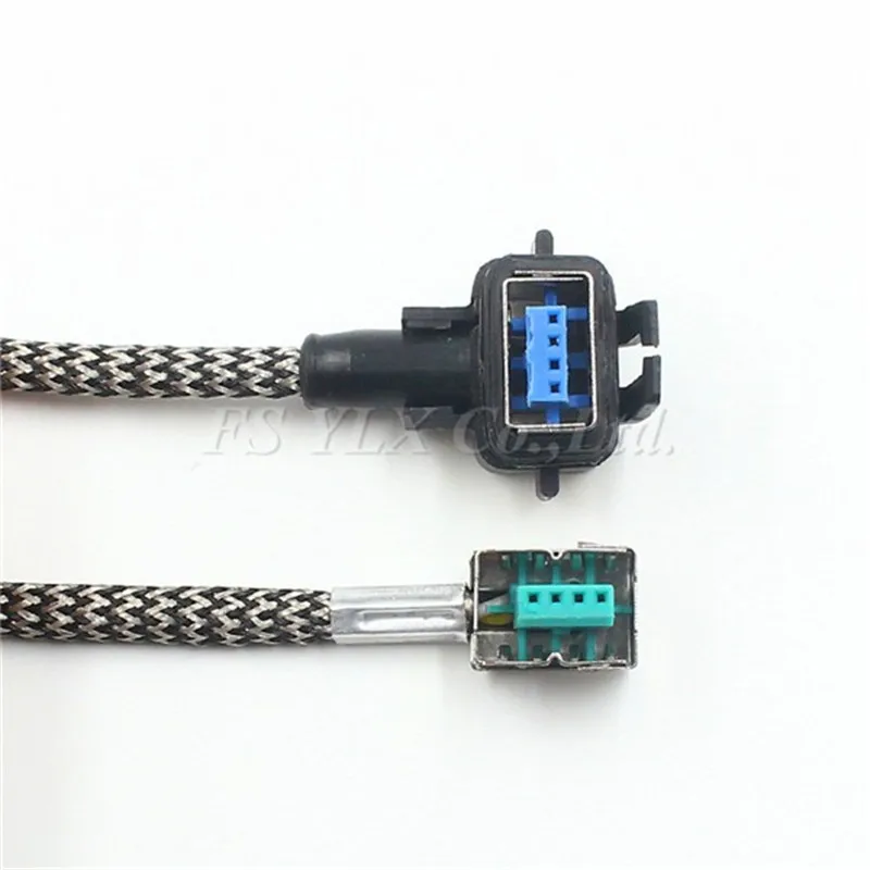 FSYLX 1 шт. D1S Xenon проводной HID адаптер Кабельный разъем 12 В D1S/D1R/D3S/D3R балласт для жгута