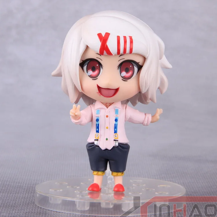 10 см Tokyo Ghoul JUZO SUZUYA REI yomo renji Tou ka Kaneki Ken brinquedos Actiction фигурка игрушки кукла аниме