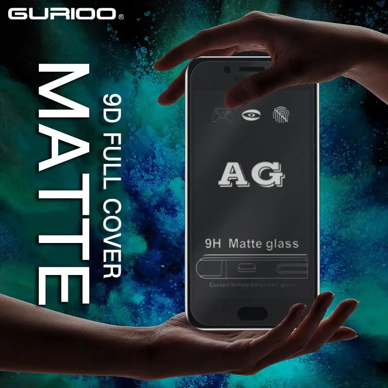 Матовое закаленное стекло для samsung Galaxy S10E J8 J6 J4 Plus J7 J5 J3 J2 Prime Защитная пленка для экрана