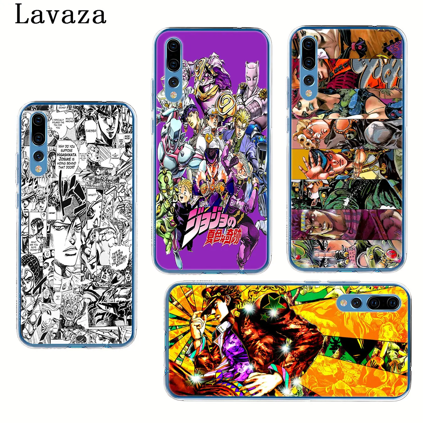 Чехол для телефона Lavaza Yugioh's JoJo с причудливыми приключениями Huawei Mate 30 20 Pro 10 Lite Y6