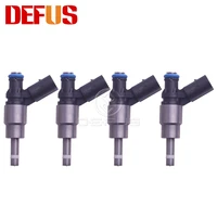 defus 4pcs oem 06f906036f fuel injector for audi s3 tts vw golf ed30 ed35 2 0t fsi 06f906036 arrival brand new hot sale nozzle