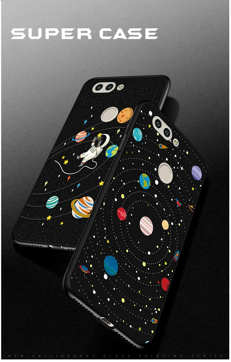 YOUVEI Case For Huawei Nova 2 Case Cover Soft TPU For Huawei Nova2/Nova3 Case For Huawei Nova 3 Phone Case Coque Funda Capa