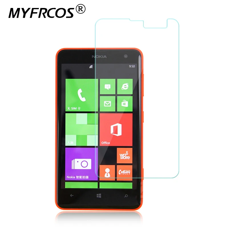 Для microsoft Lumia 625 закаленное Стекло для Экран протектор для Nokia Lumia 625 625 H Стекло защитный 9 H твердость Smart телефон фильм