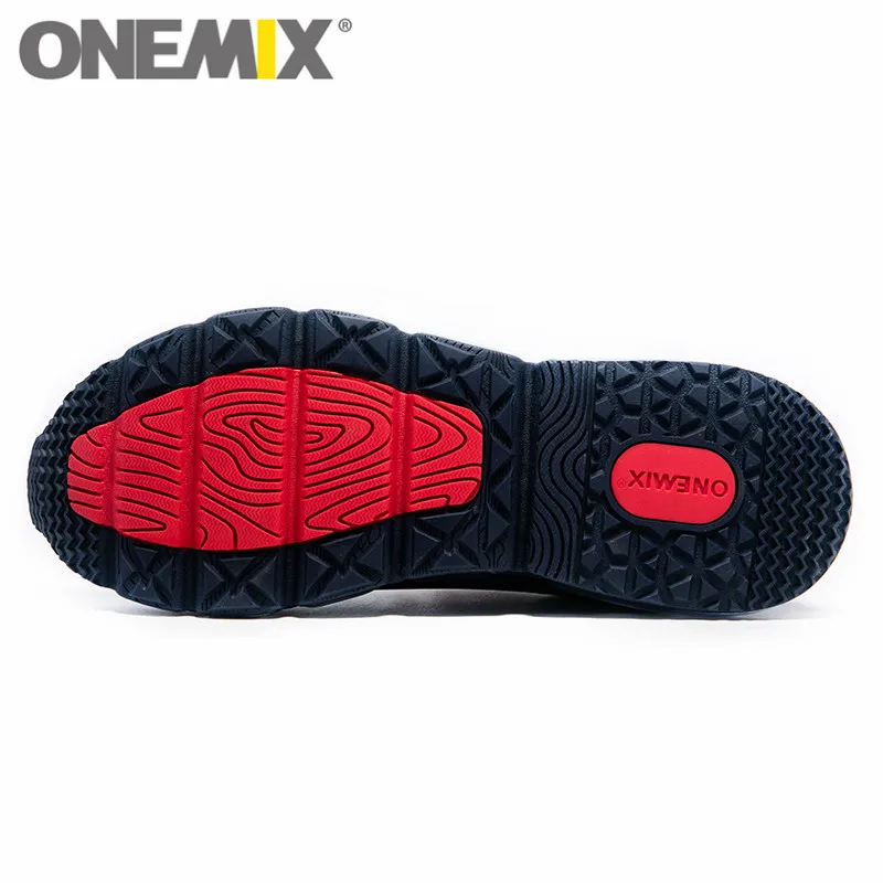 Мужские и женские кроссовки ONEMIX спортивные с дышащей сеткой музыкальным ритмом