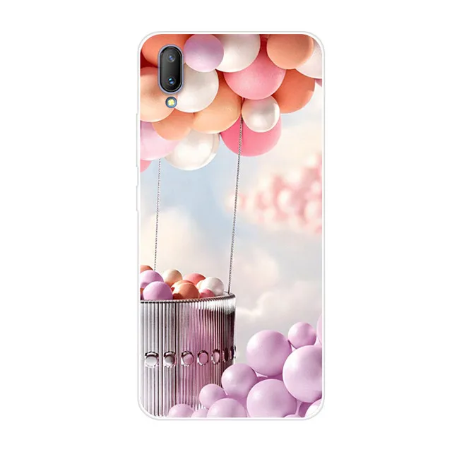 F VIVOV11 Para Для VIVO V11 чехол V11Pro силиконовый мягкий TPU телефон крышка для VIVO V11/V11 Pro Чехол V 11 модный тонкий 6,41'' - Цвет: 31