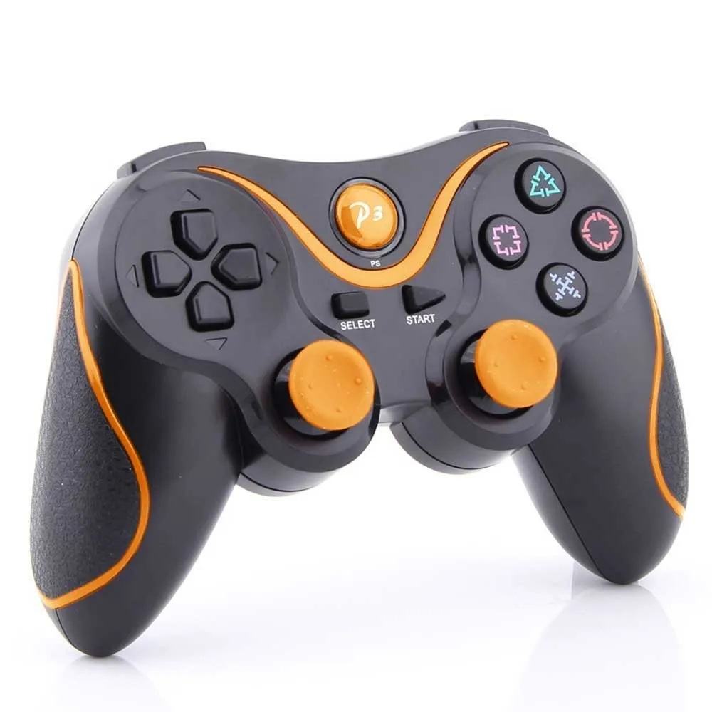 Беспроводной Bluetooth джойстики геймпад для ps3 контроллеры для PS3 контроллер Sixaxis управления джойстик