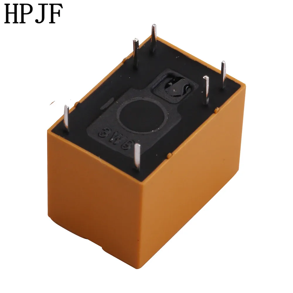 5 шт./лот HK4100F-DC3V 5V 12V 24V-SHG реле hk4100F-DC3/5/12/24V HK4100F 3/5/12/24V DIP6 3A 250V AC/ 30V DC | Обустройство