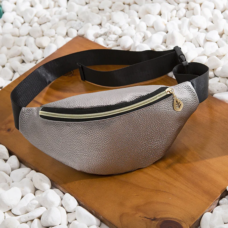 

Waist Packs Women Reversible Mermaid Sequins Glitter Waist Bag Fanny Pack Pouch Hip Purse Satchel Laser Bag Waist Packs black