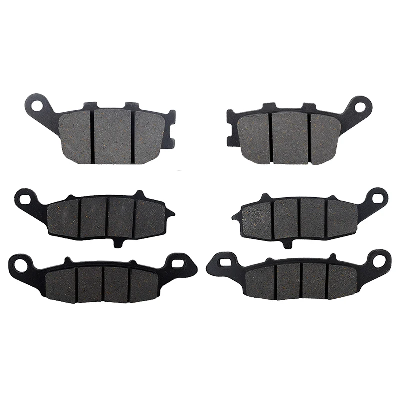 Передние и задние тормозные колодки AHL для мотоциклов Suzuki SV400 2003 2005 SV650 2002 2013 DL650 V