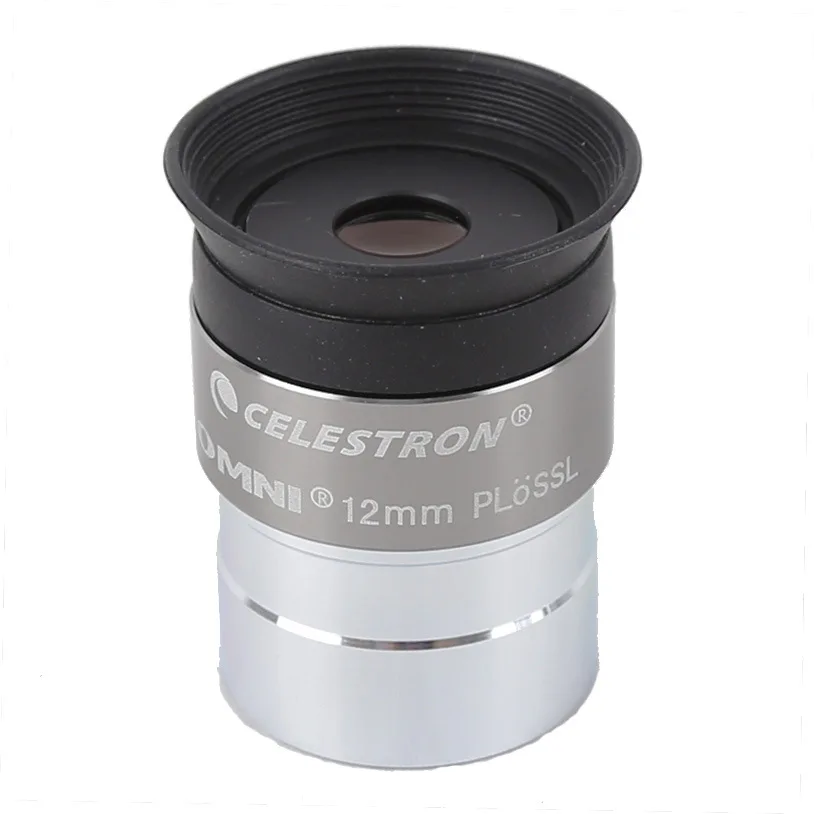 Окуляр Celestron OMNI 4 мм 6 мм 9 мм 12 мм 15 мм 32 мм 40 мм HD 2x линза Барлоу полностью многослойный металлический астрономический телескоп Монокуляр - Цвет: Celestron OMNI 12mm
