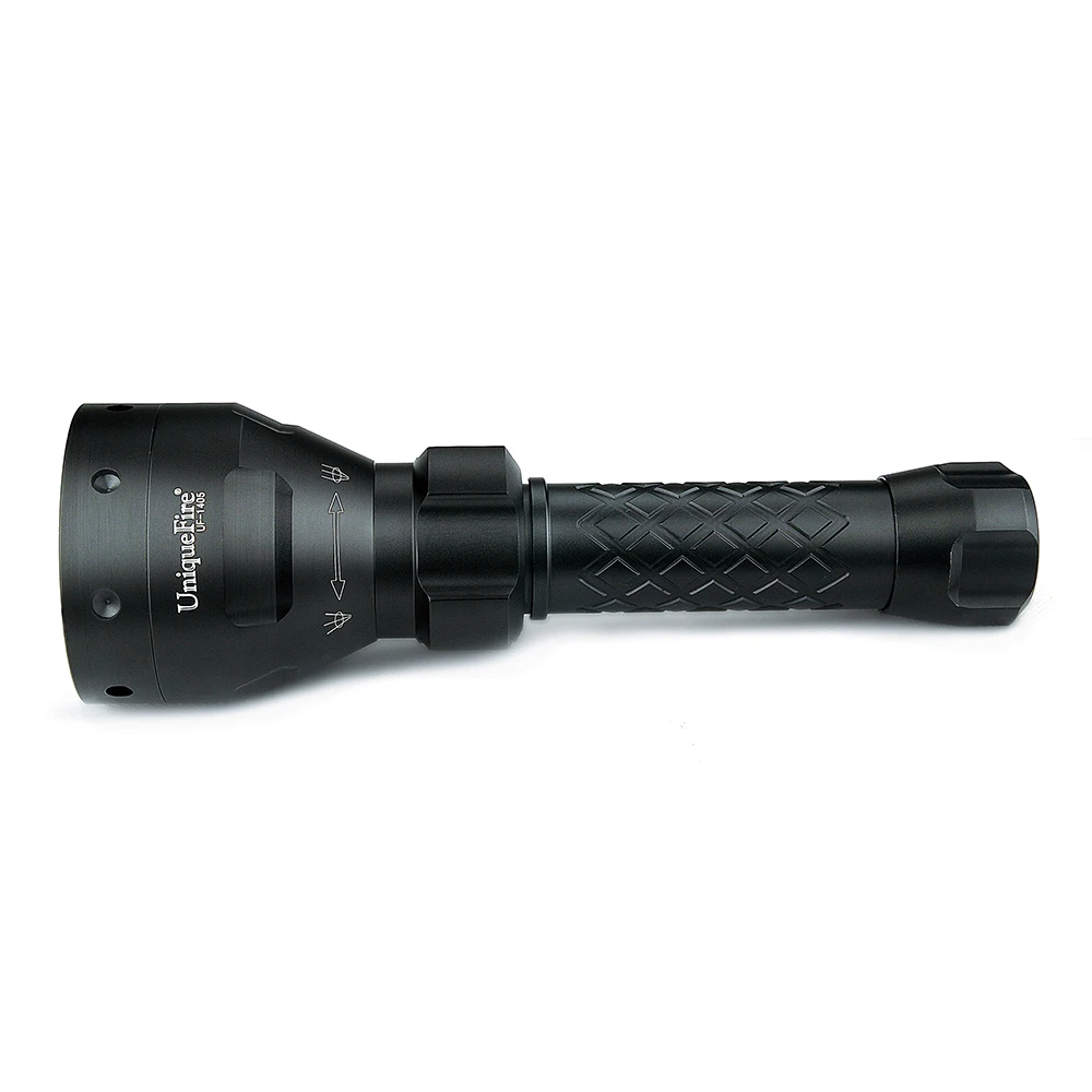UniqueFire 1405 XP E светодиодный фонарик зеленый/красный/белый свет перезаряжаемый 67 мм