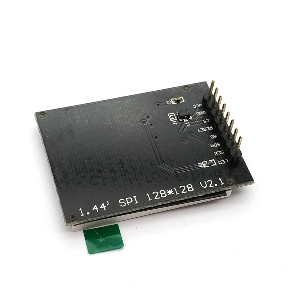 1,44 Серийный ЖК-дисплей 128*128 SPI TFT цветной экран с адаптером 5110 PCB