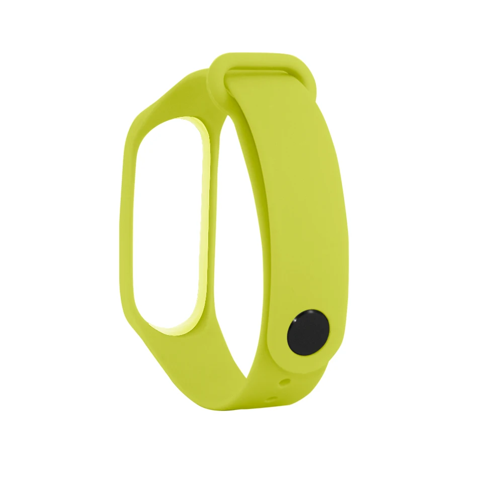 Ремешок mi Band 3 4 для Xiaomi mi Band 3 4, ремешок на запястье, силиконовый ремешок на запястье для Xiaomi mi Band 3 4, сменный ремешок, аксессуары