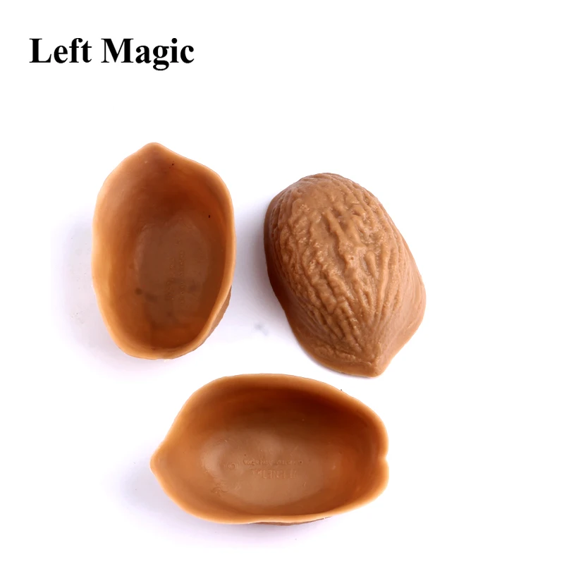 1 Набор Три оболочки игра Волшебные трюки для волшебника крупным планом иллюзия