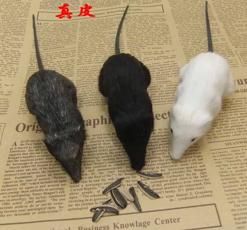 

Artificial Small mouse halloween artificial mouse tricky toy model props
