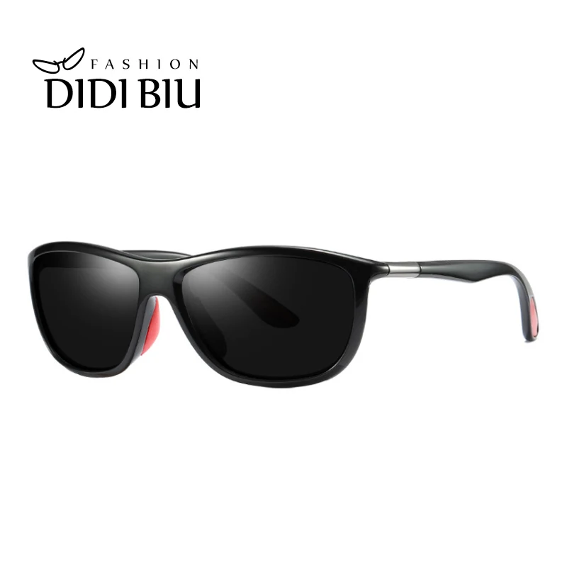 Классические овальные поляризованные солнцезащитные очки для мужчин крутые