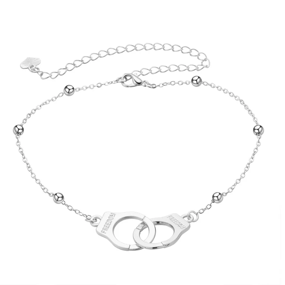 Браслет Chereda Anklets наручники из сплава розового и серебряного цвета женские