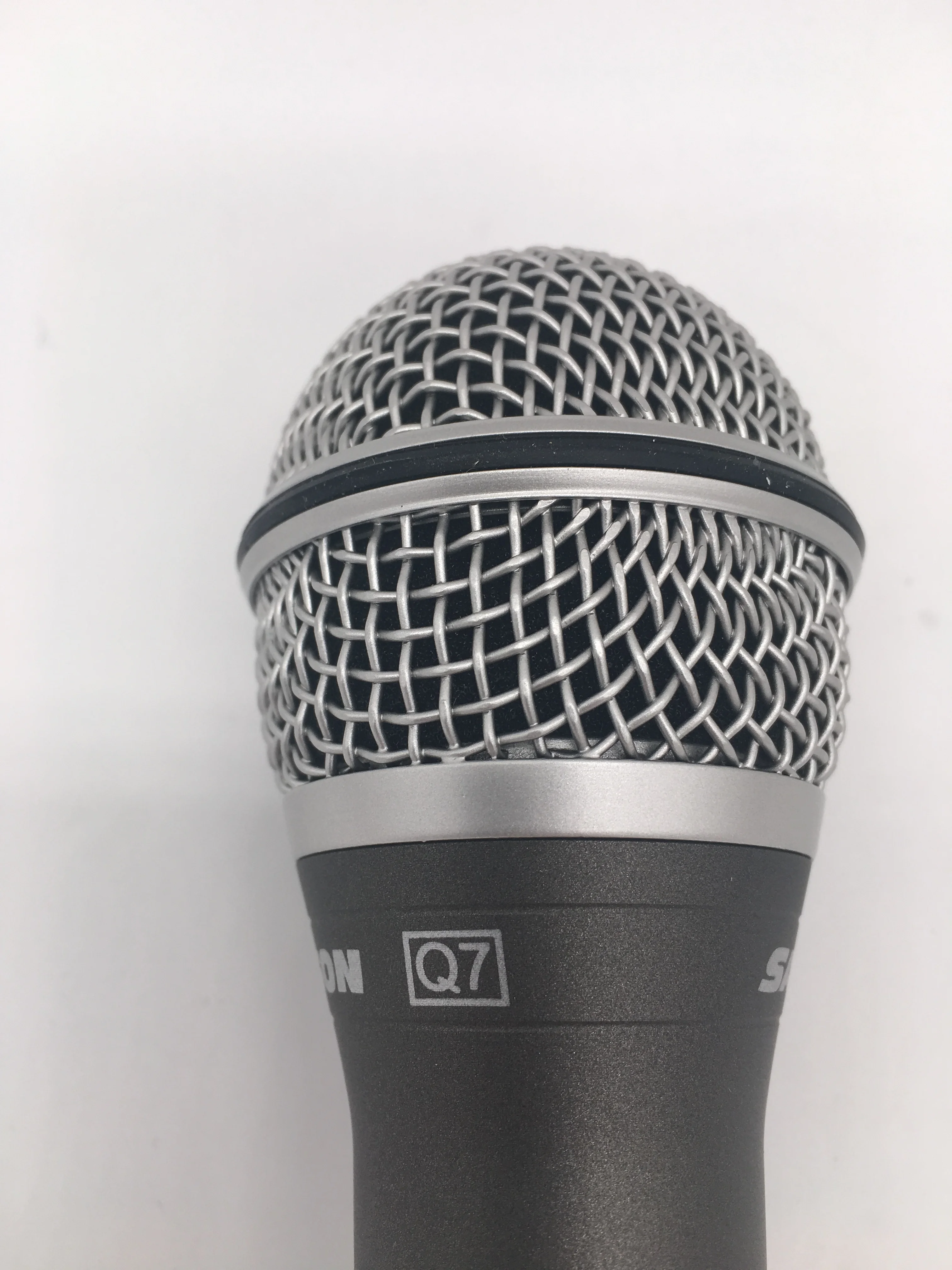Samson Q7 Профессиональный электродинамический микрофон вокальный& аппаратура pick up для профессионального живого и студии, включают в себя зажим для микрофона