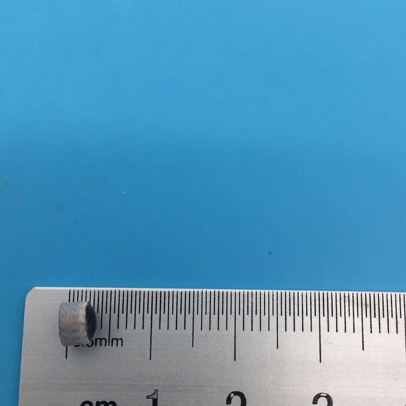 Диаметр 5 мм толщина 3 UHF RFID мини металлические бирки RF пассивные карты для