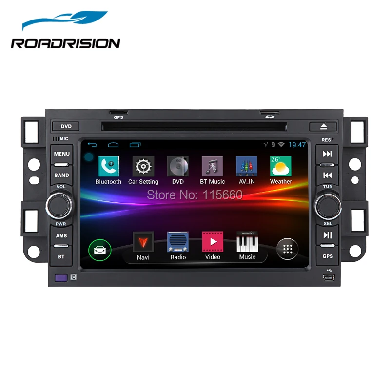 RoadRision Android 6 0 Автомобильная dvd навигационная система для Chevrolet Aveo Epica Captiva искровая